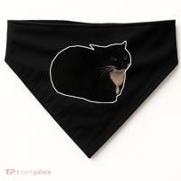 Spinning Cat Meme Maxwell The Cat Meme USA-Made Doggie Bandana thumb 0