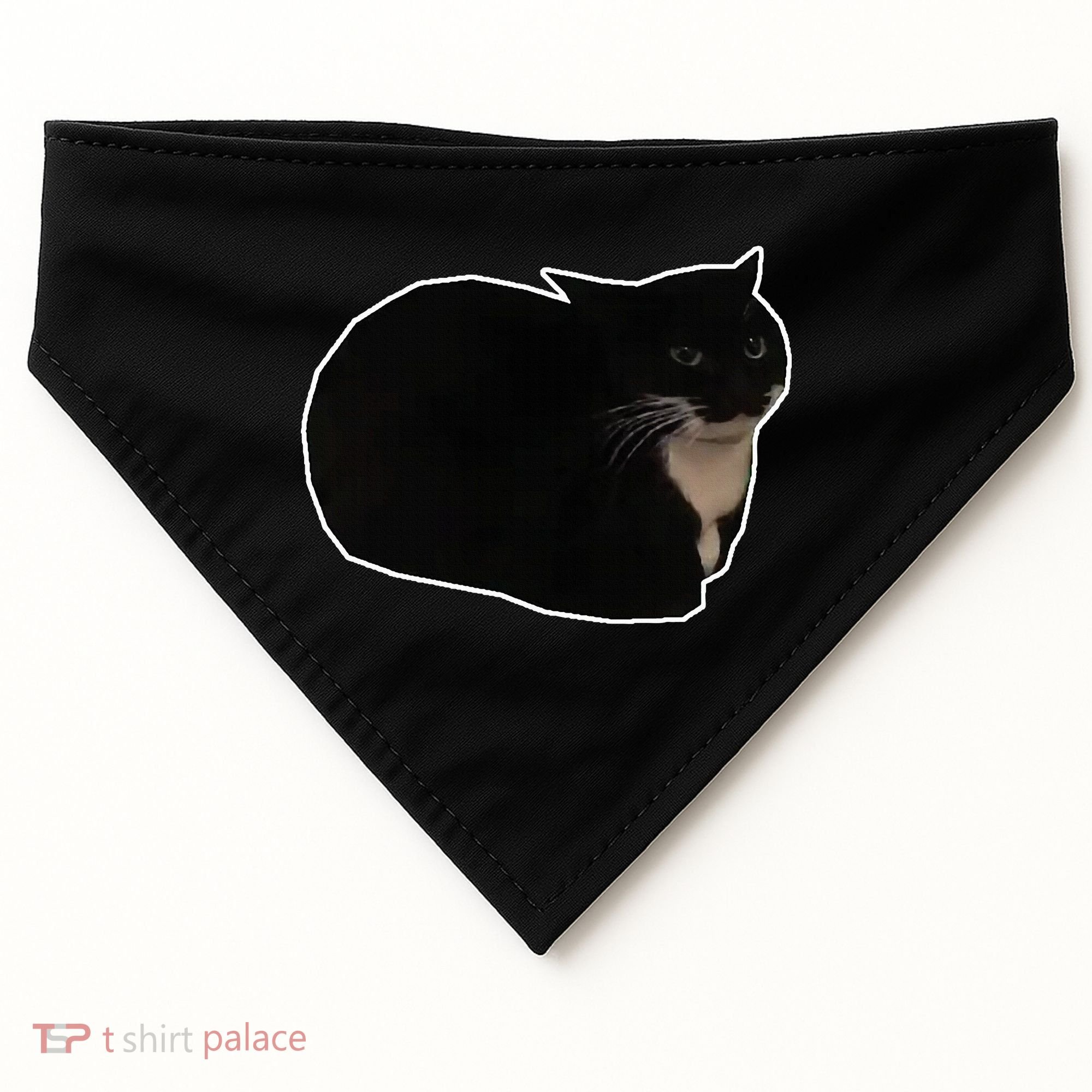 Spinning Cat Meme Maxwell The Cat Meme USA-Made Doggie Bandana