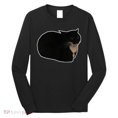 Spinning Cat Meme Maxwell The Cat Meme Long Sleeve Shirt