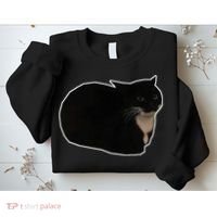 Spinning Cat Meme Maxwell The Cat Meme Sweatshirt thumb 2