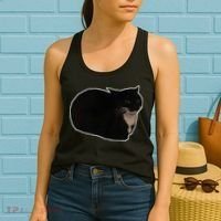 Spinning Cat Meme Maxwell The Cat Meme Women's Tank Top thumb 2