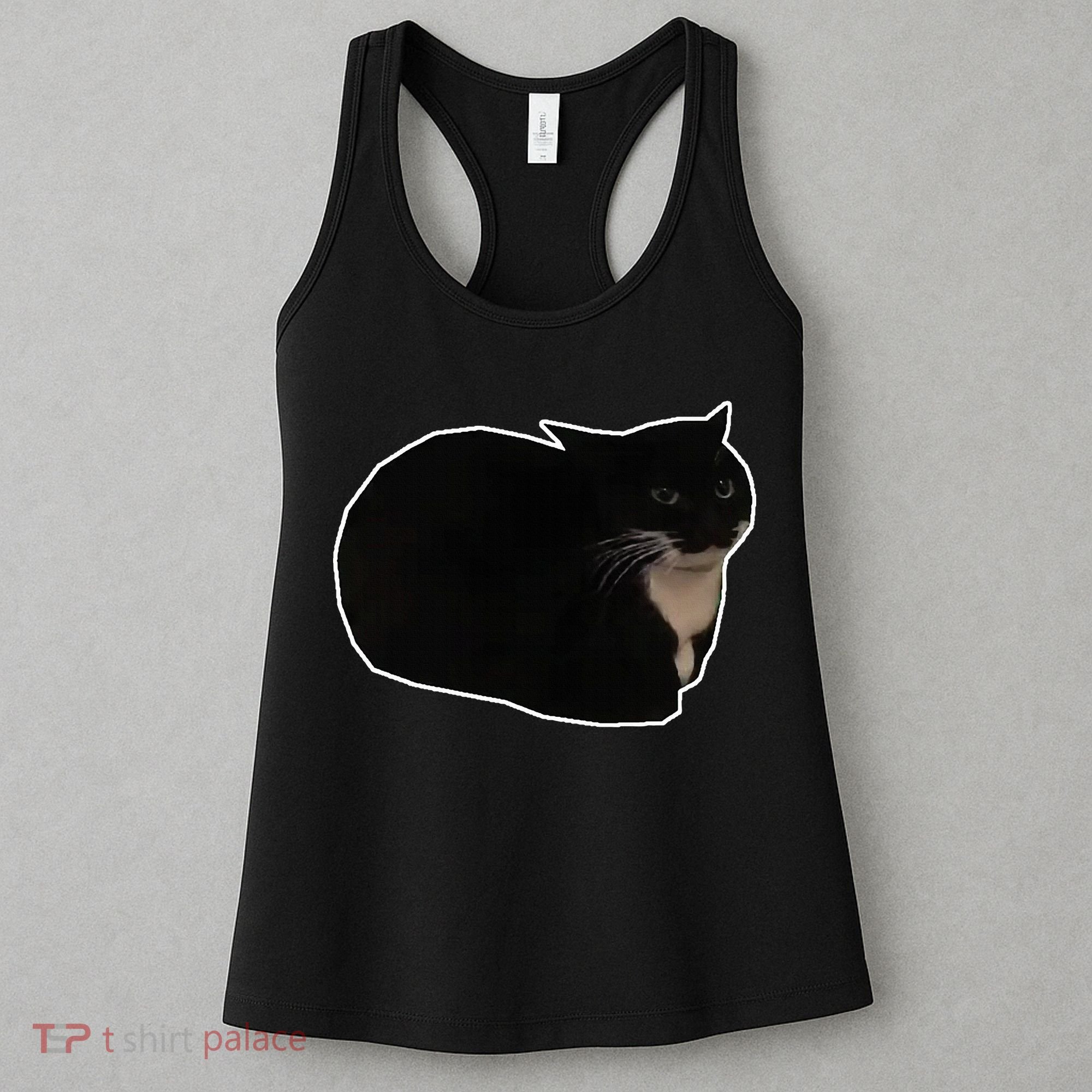Spinning Cat Meme Maxwell The Cat Meme Women's Tank Top