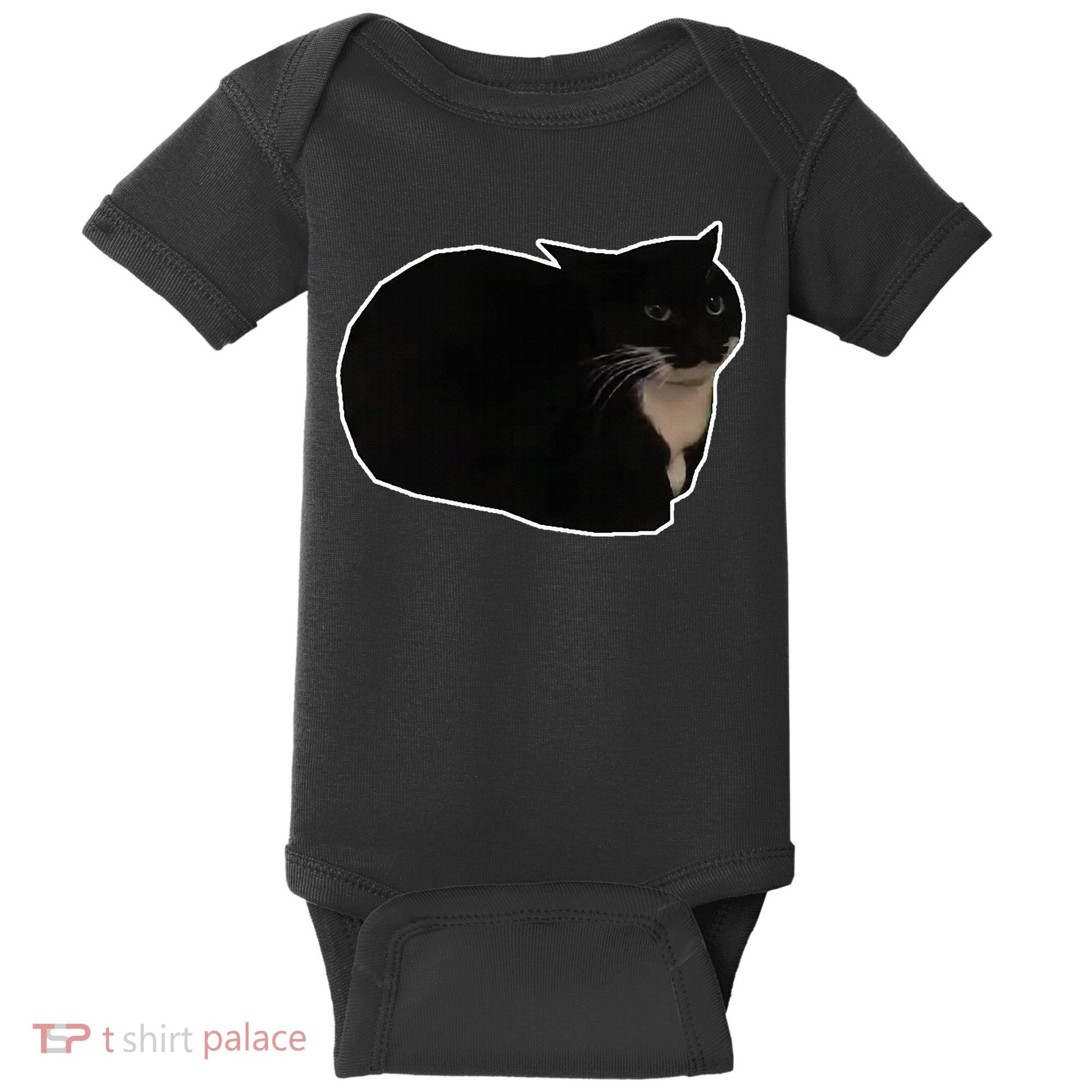 Spinning Cat Meme Maxwell The Cat Meme Baby Bodysuit