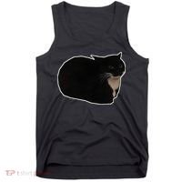 Spinning Cat Meme Maxwell The Cat Meme Tank Top thumb 0