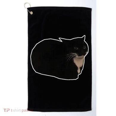 Spinning Cat Meme Maxwell The Cat Meme Golf Towel