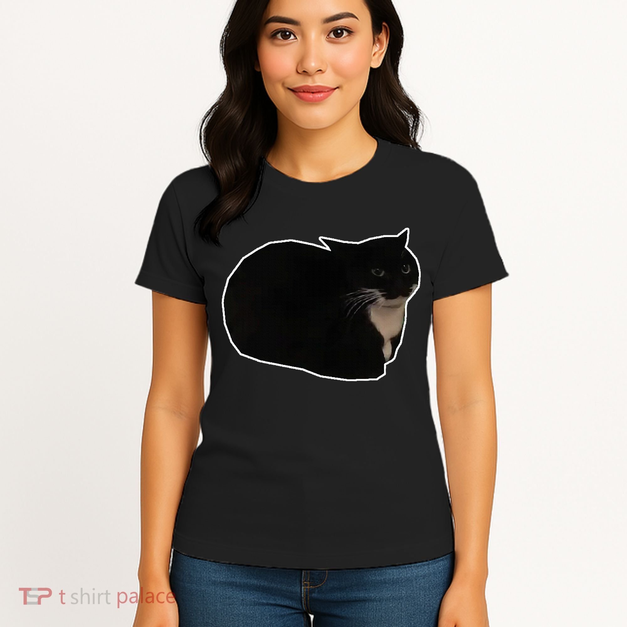 Spinning Cat Meme Maxwell The Cat Meme Women's T-Shirt