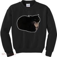 Spinning Cat Meme Maxwell The Cat Meme Kids Sweatshirt thumb 0