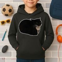 Spinning Cat Meme Maxwell The Cat Meme Kids Hoodie thumb 2