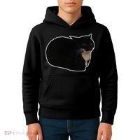Spinning Cat Meme Maxwell The Cat Meme Kids Hoodie thumb 4