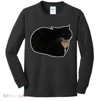 Spinning Cat Meme Maxwell The Cat Meme Kids Long Sleeve Shirt thumb 0