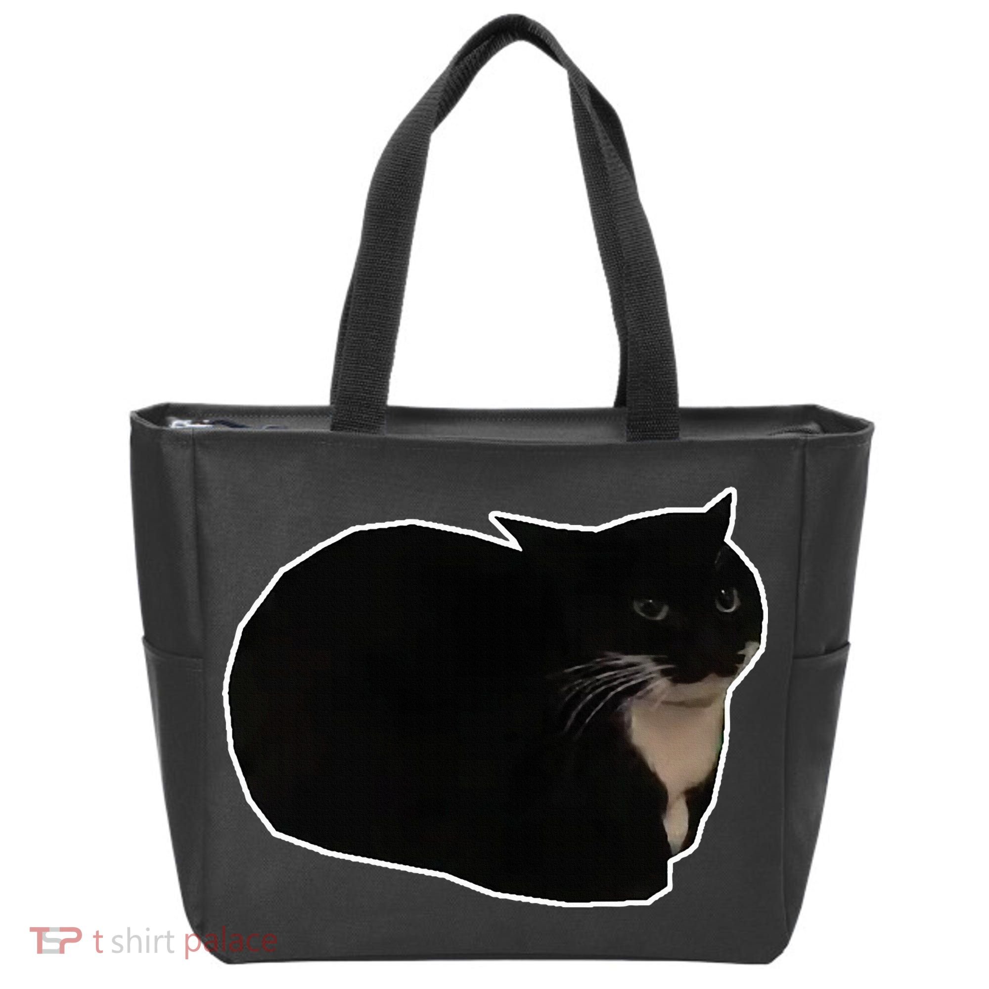 Spinning Cat Meme Maxwell The Cat Meme Tote Bag