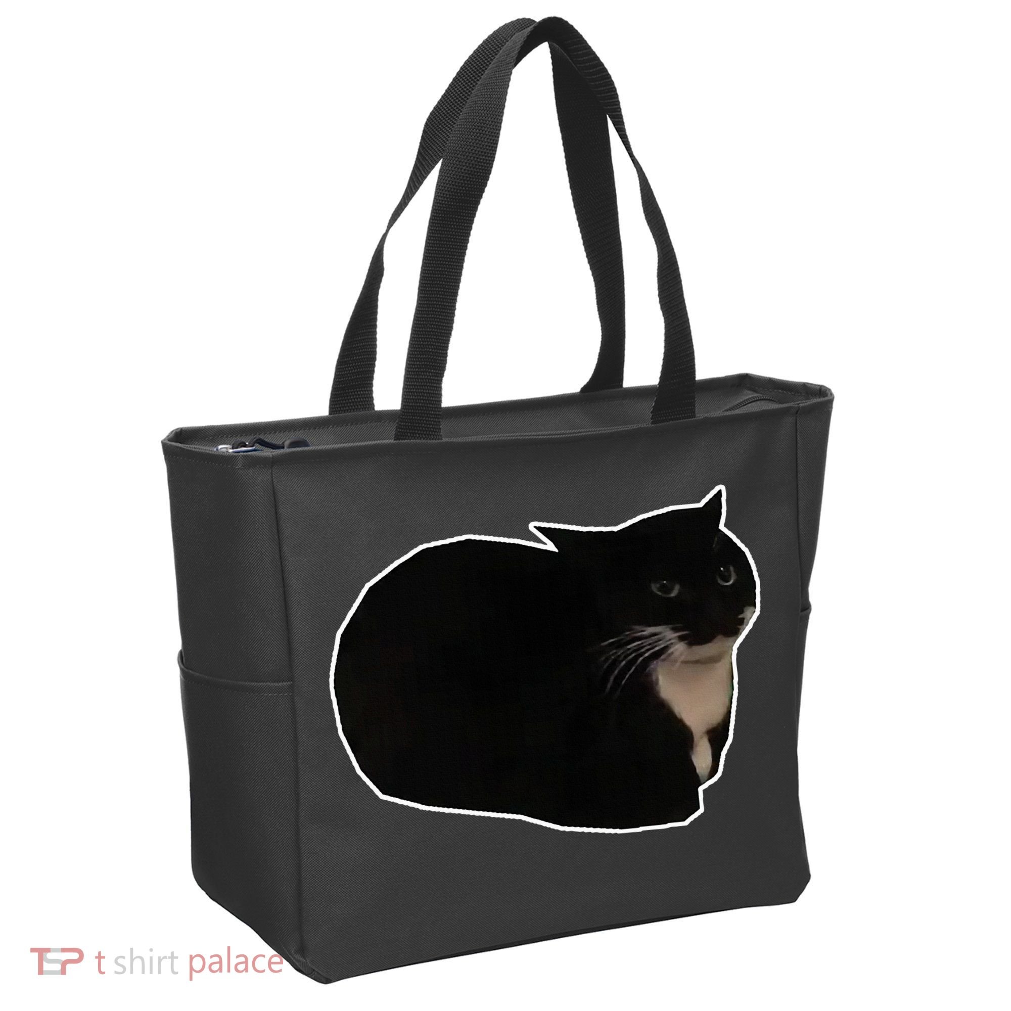 Spinning Cat Meme Maxwell The Cat Meme Tote Bag