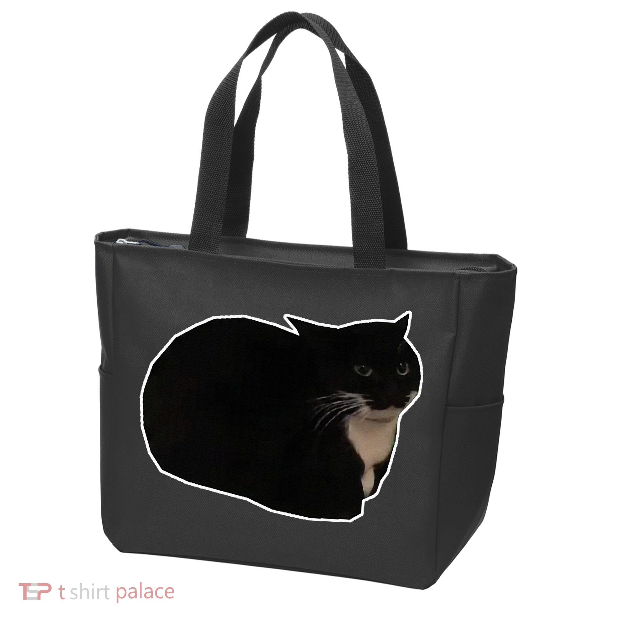 Spinning Cat Meme Maxwell The Cat Meme Tote Bag