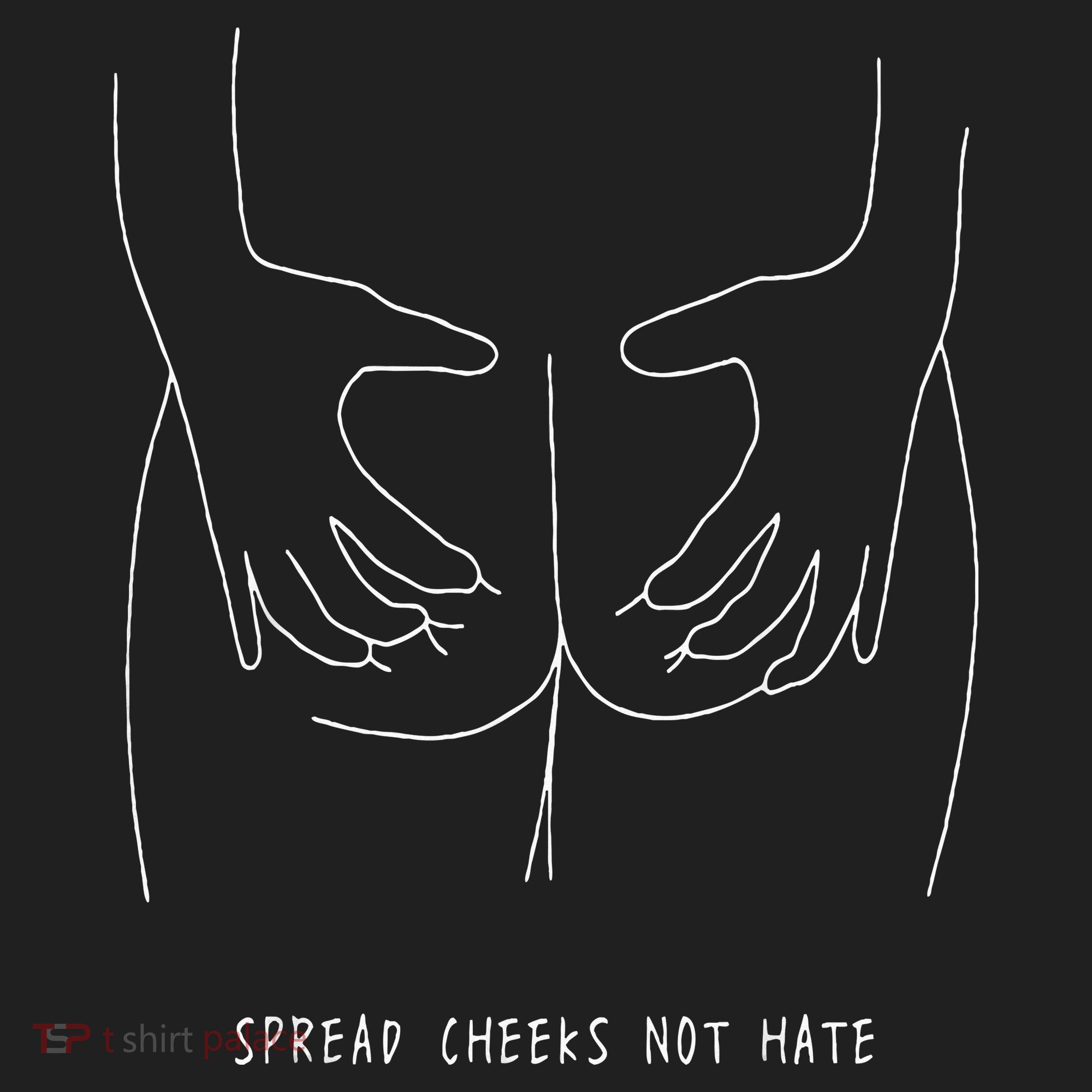 Spread Cheeks Not Hate Gym Fitness & Workout Hat
