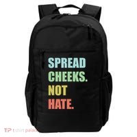 Spread Cheeks. Not Hate. Backpack thumb 0
