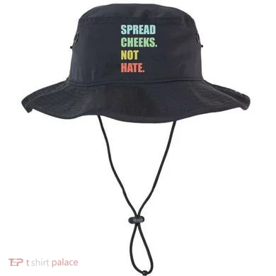 Spread Cheeks. Not Hate. Bucket Hat