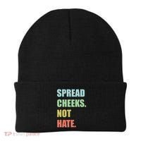 Spread Cheeks. Not Hate. Beanie thumb 0