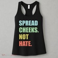 Spread Cheeks. Not Hate. Women's Tank Top thumb 3