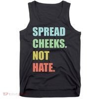 Spread Cheeks. Not Hate. Tank Top thumb 0