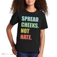 Spread Cheeks. Not Hate. Kids T-Shirt thumb 2