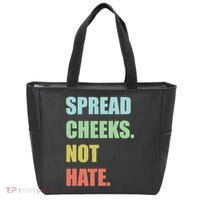 Spread Cheeks. Not Hate. Tote Bag thumb 0