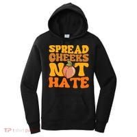 Spread Cheeks Not Hate Fitness Workout Funny Gym Women's Hoodie thumb 0