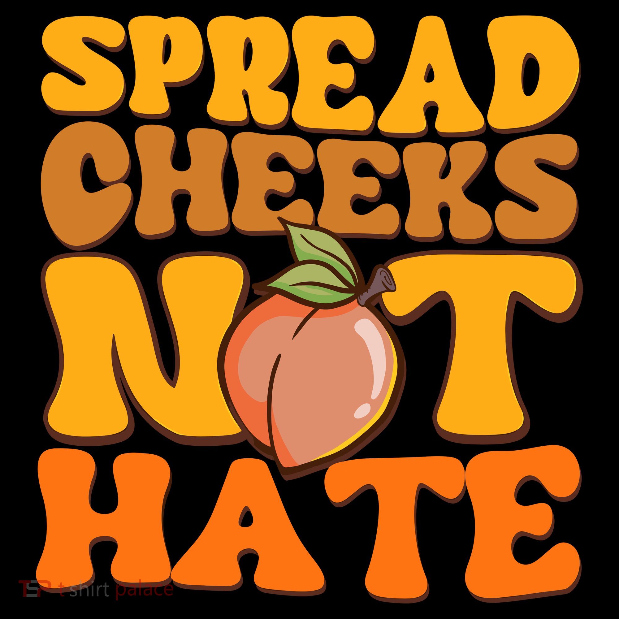 Spread Cheeks Not Hate Fitness Workout Funny Gym Women's Tank Top