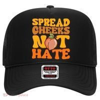 Spread Cheeks Not Hate Fitness Workout Funny Gym Hat thumb 0