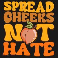 Spread Cheeks Not Hate Fitness Workout Funny Gym Women's T-Shirt thumb 6