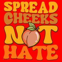 Spread Cheeks Not Hate Fitness Workout Funny Gym Santa Hat thumb 1