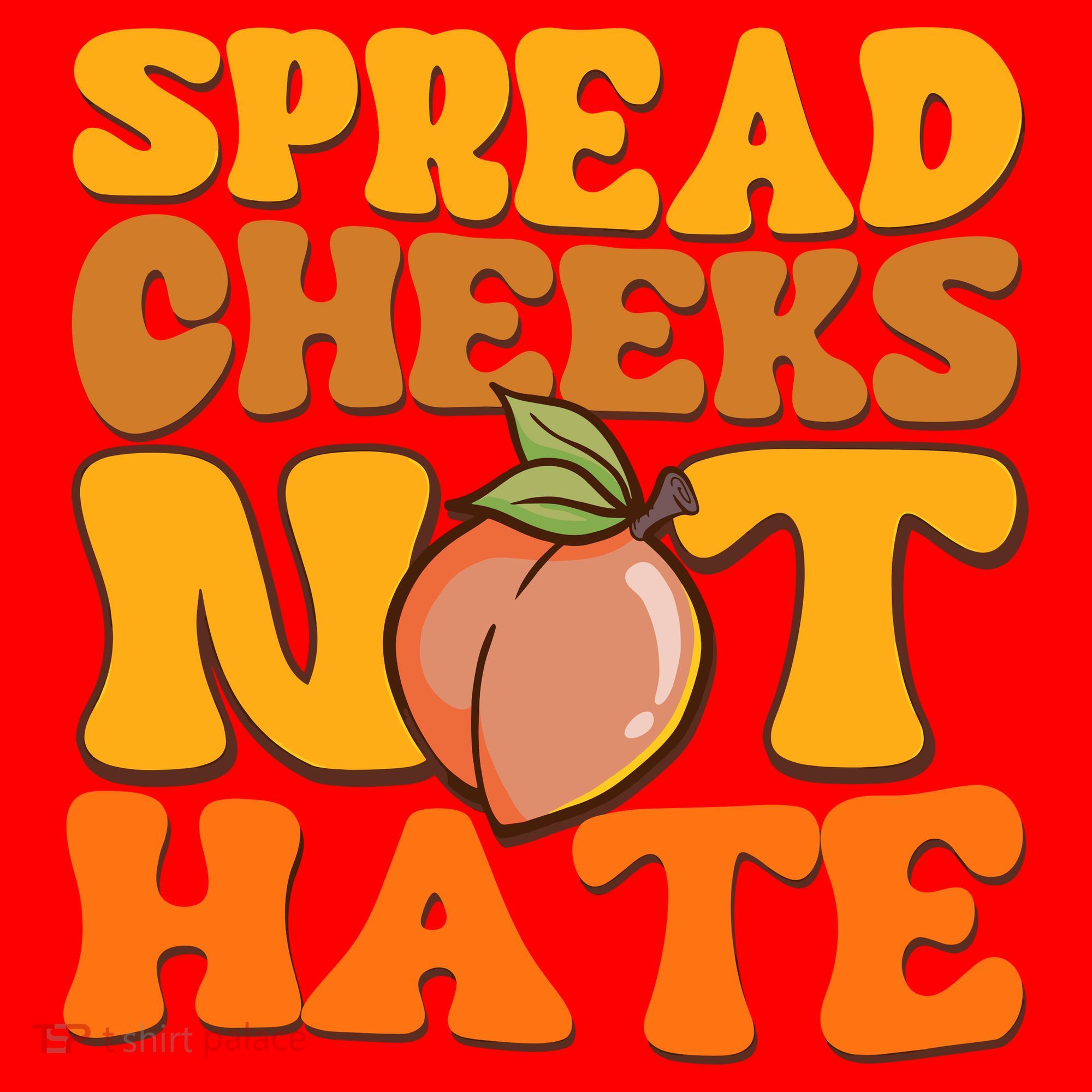 Spread Cheeks Not Hate Fitness Workout Funny Gym Santa Hat