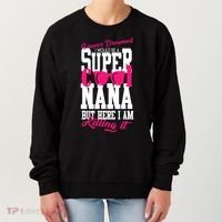 Super Cool Nana Women's Sweatshirt thumb 0