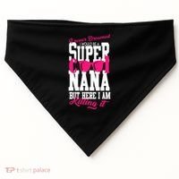 Super Cool Nana USA-Made Doggie Bandana thumb 0
