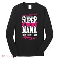 Super Cool Nana Long Sleeve Shirt thumb 0