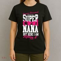 Super Cool Nana T-Shirt thumb 4