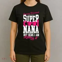Super Cool Nana T-Shirt thumb 4