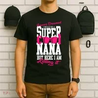 Super Cool Nana T-Shirt thumb 6