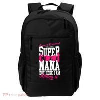 Super Cool Nana Backpack thumb 0