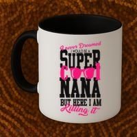 Super Cool Nana Coffee Mug thumb 2