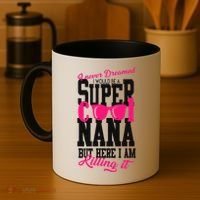 Super Cool Nana Coffee Mug thumb 4