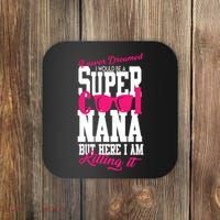 Super Cool Nana Coaster thumb 0