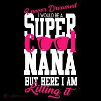 Super Cool Nana Ornament thumb 1