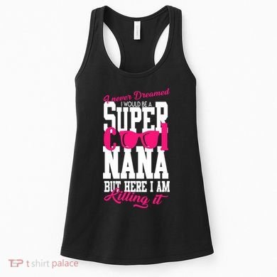 Super Cool Nana Women's Tank Top