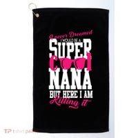 Super Cool Nana Golf Towel thumb 0