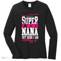 Super Cool Nana Women's Long Sleeve Shirt thumb 0