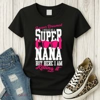 Super Cool Nana Women's T-Shirt thumb 3
