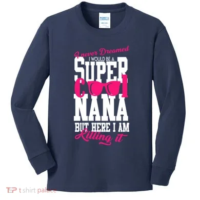 Kids Long Sleeve Shirt