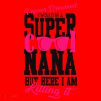 Super Cool Nana Santa Hat thumb 1
