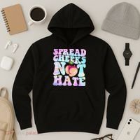 Spread Cheeks Not Hate Fitness Workout Funny Gym Hoodie thumb 3