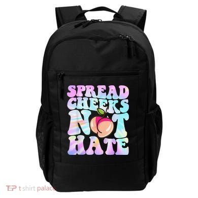 Spread Cheeks Not Hate Fitness Workout Funny Gym Backpack